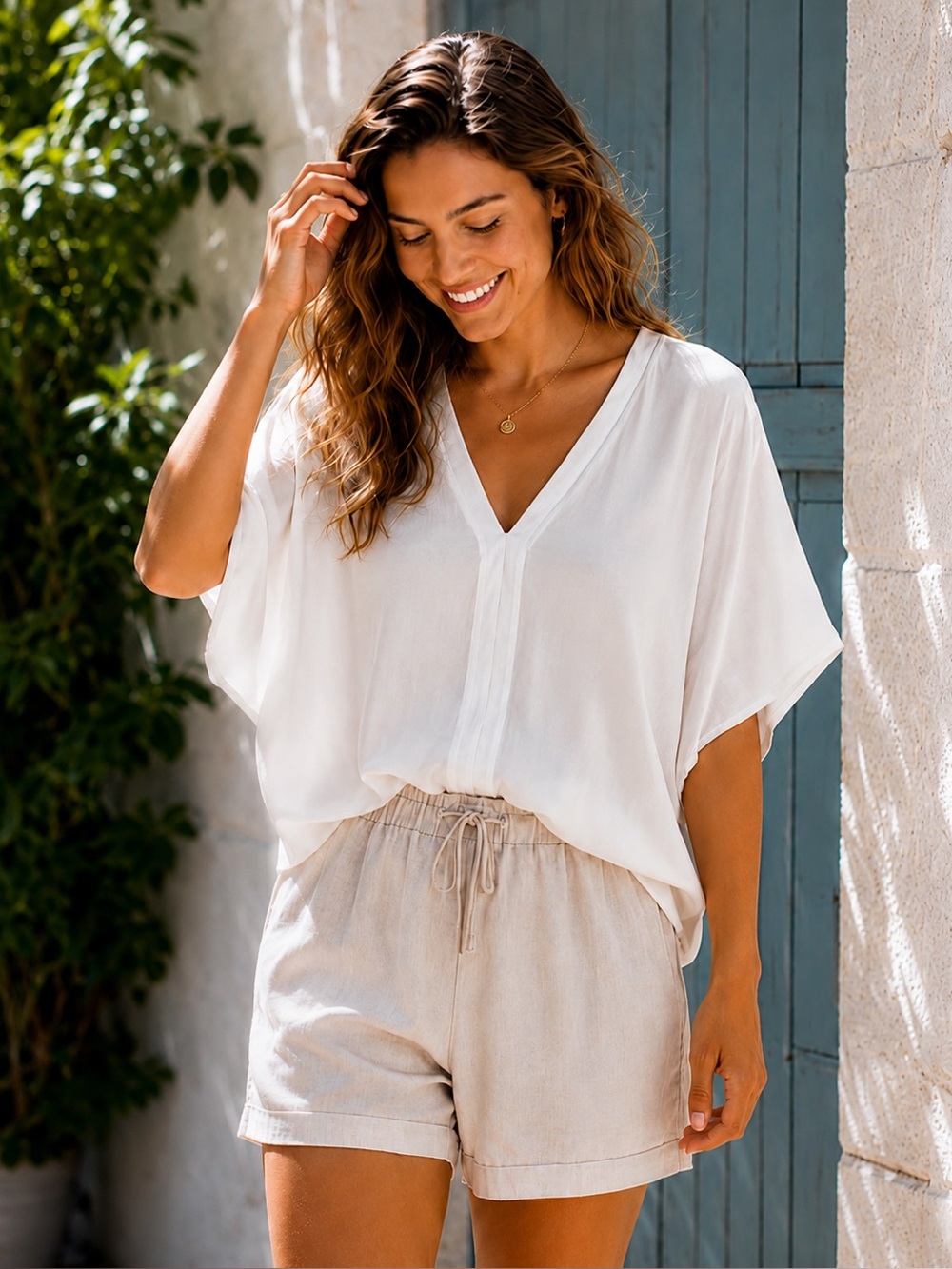 🎉5 for $45🎉 Ee some top blouse shirt size S